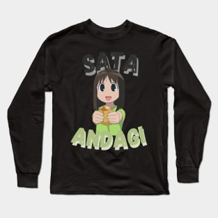 Osaka cute anime girl Long Sleeve T-Shirt